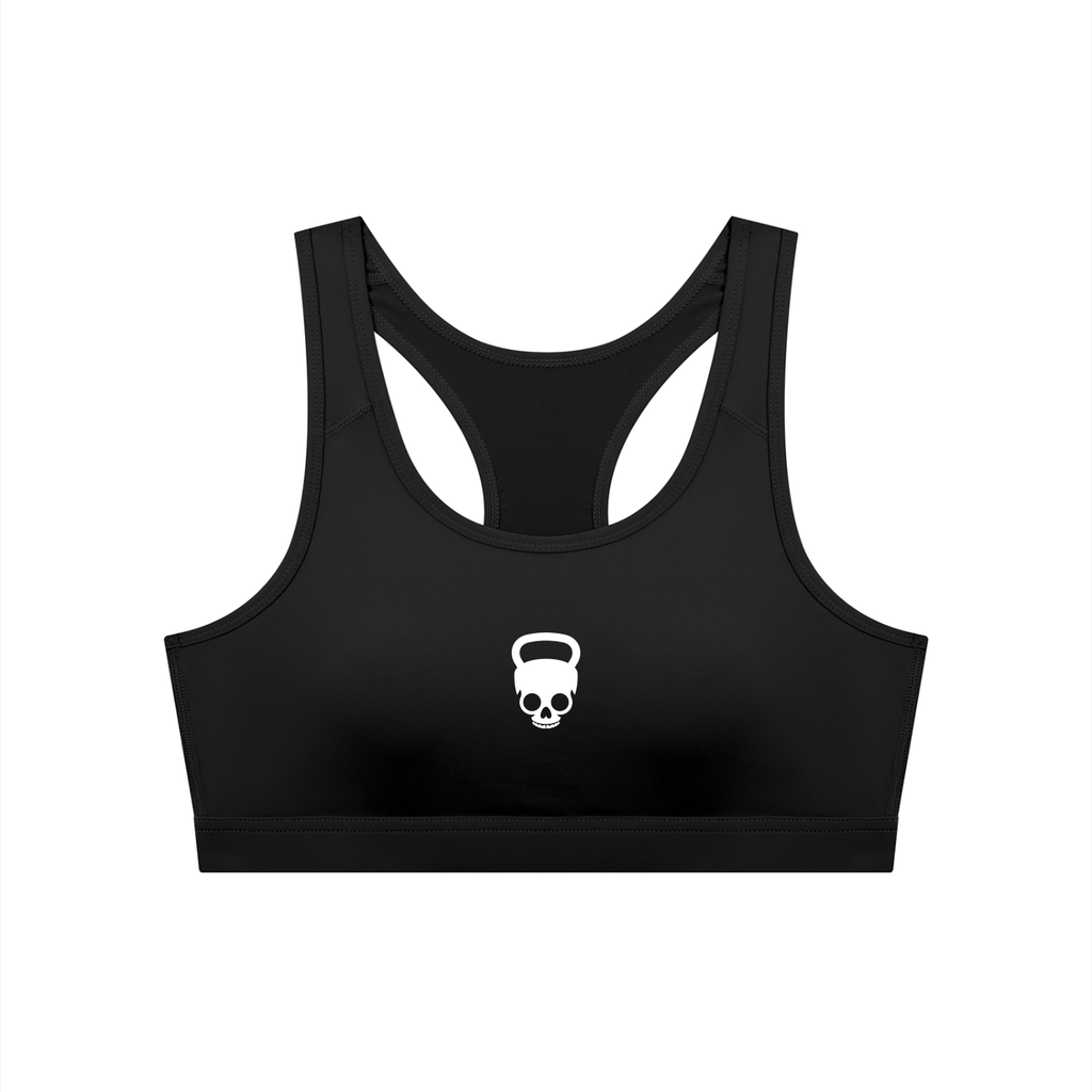 Gymbitious Branded Women's Cropped Sports Bra