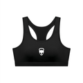 Gymbitious Branded Women's Cropped Sports Bra