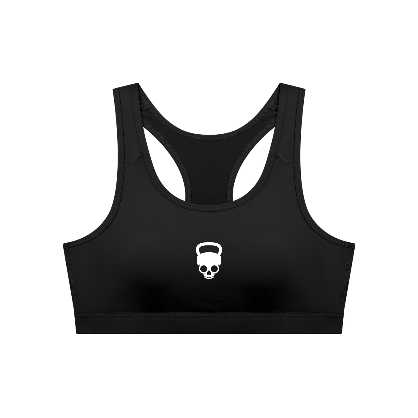 Gymbitious Branded Women's Cropped Sports Bra