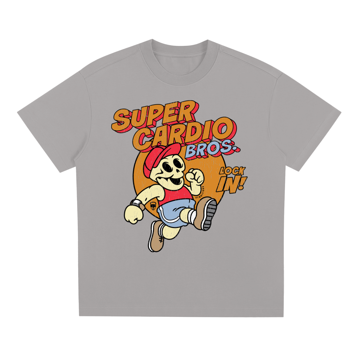 Super Cardio Bros Sorona Quick-Dry Cooling T-Shirt