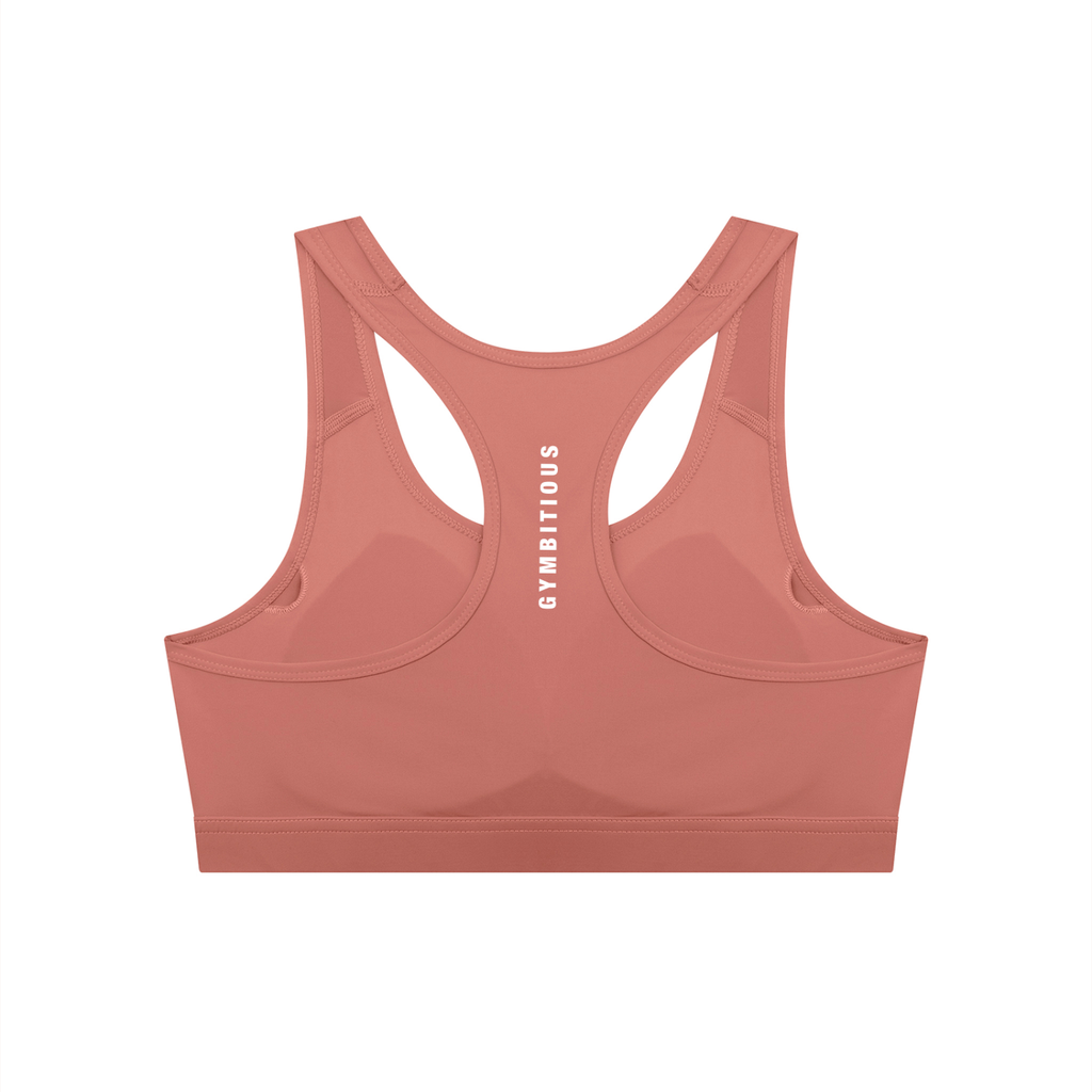Gymbitious Branded Women's Cropped Sports Bra