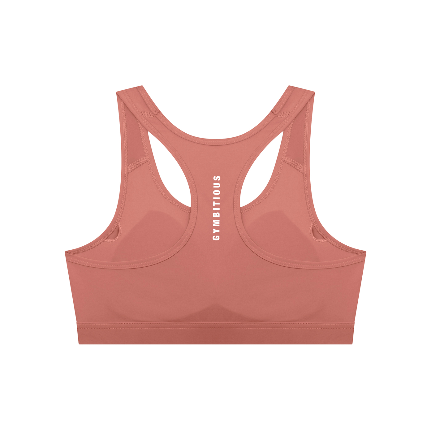 Gymbitious Branded Women's Cropped Sports Bra