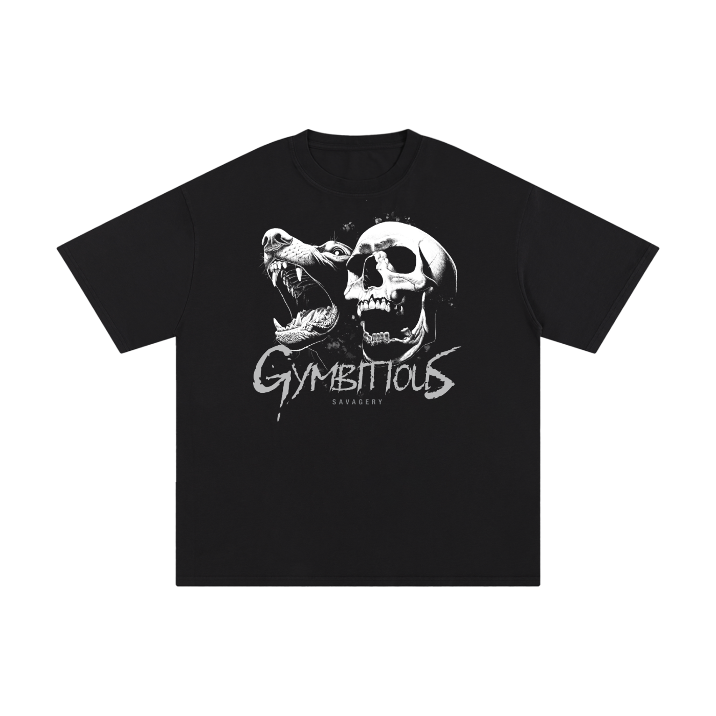 Gymbitious Savage Skull and Doberman