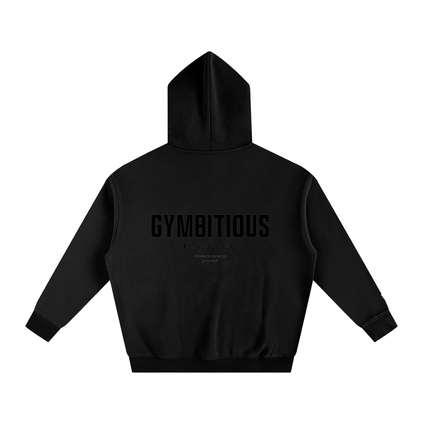 GYMBITIOUS FITNESS CLUB HOODIE