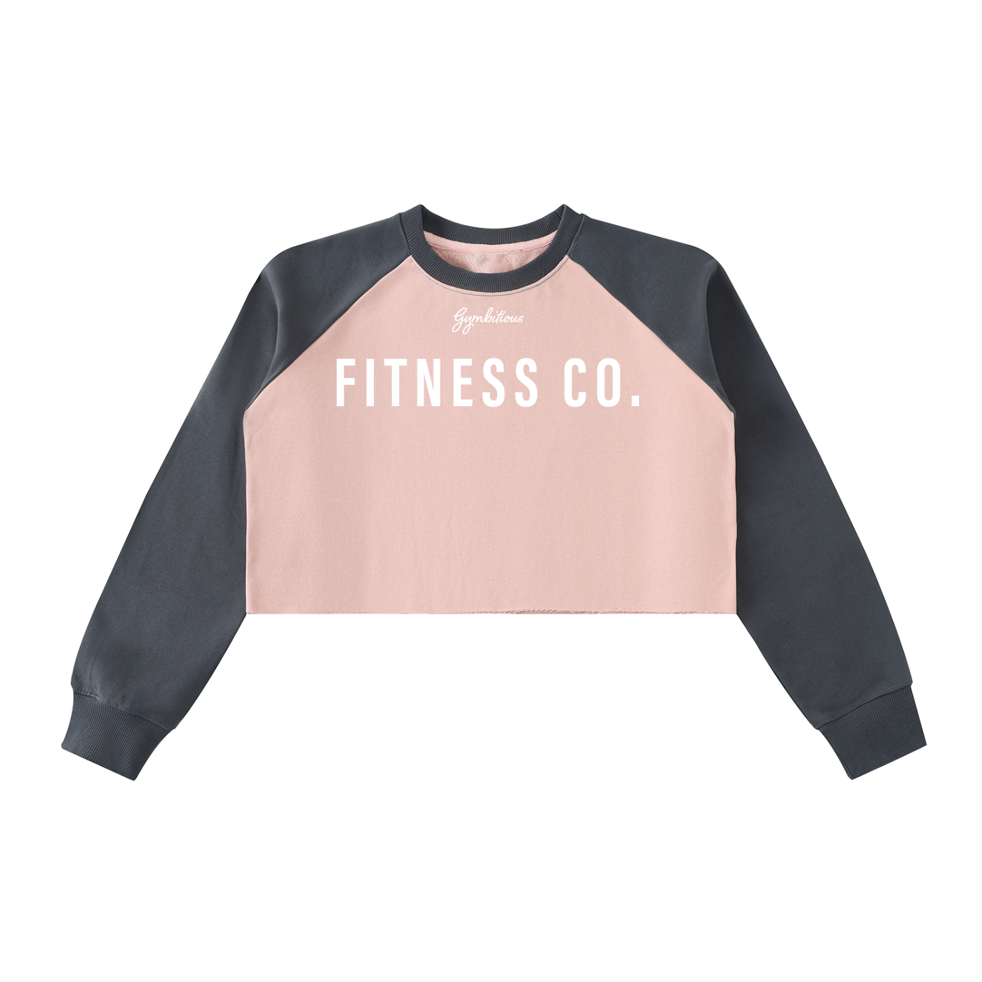 Gymbitious Fitness Co. Women's Crop Sweatshirt