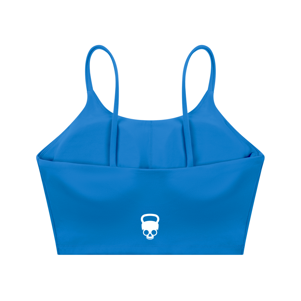 Gymbitious Branded Spaghetti Strap Yoga Sports Bra