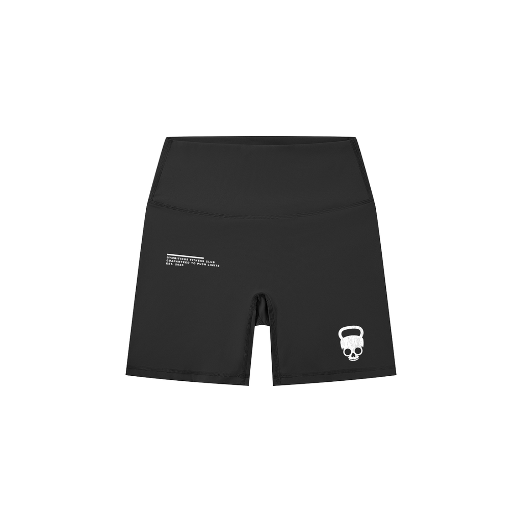 Push Limits Women's High-Waisted Biker Shorts