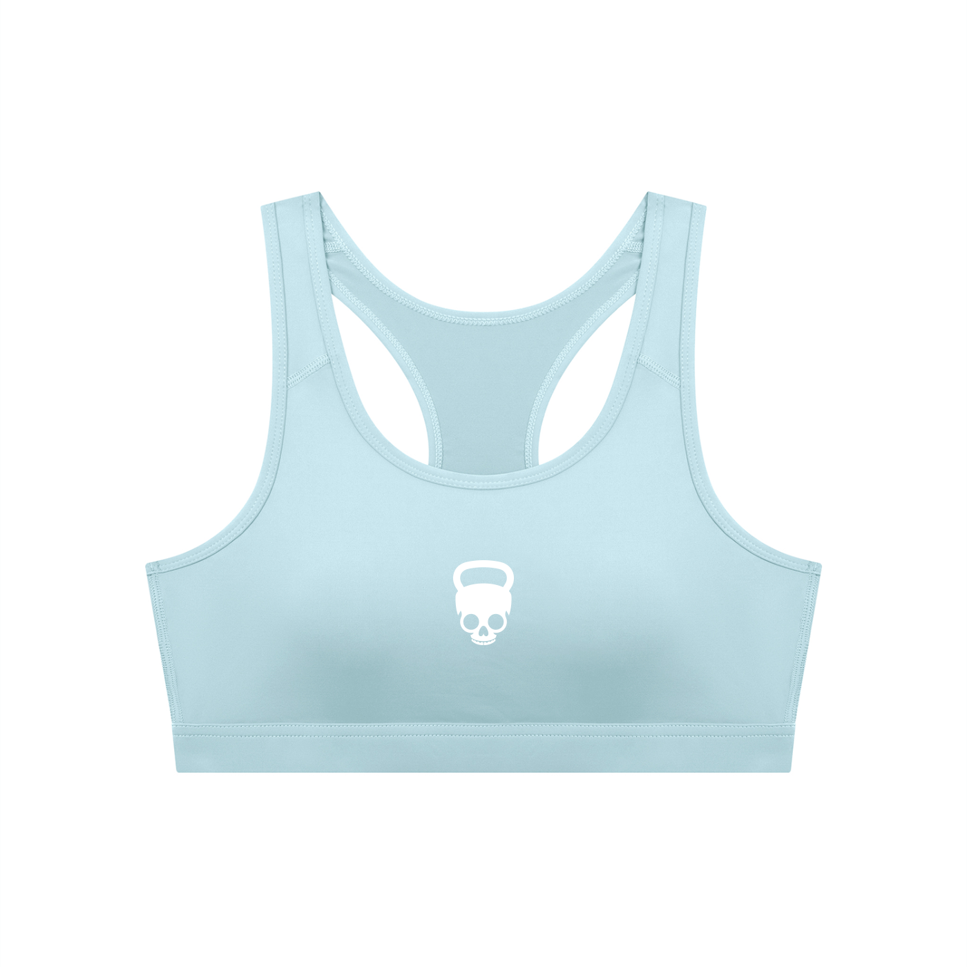 Gymbitious Branded Women's Cropped Sports Bra