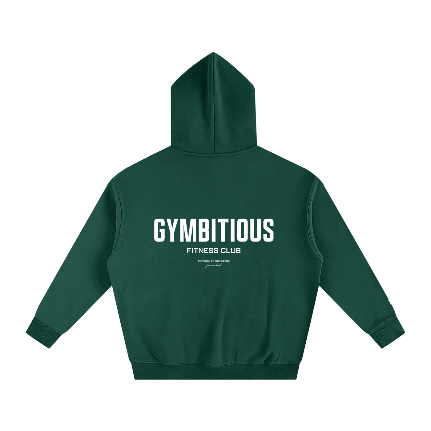 GYMBITIOUS FITNESS CLUB HOODIE