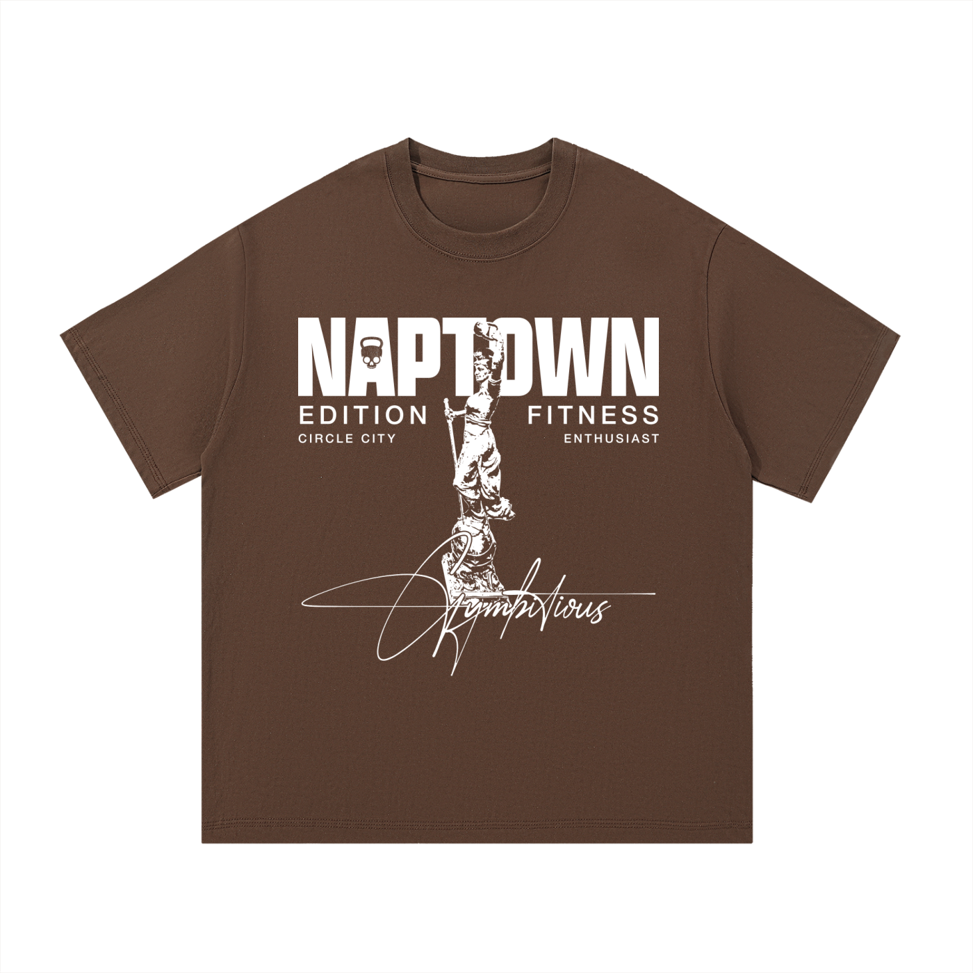 NAPTOWN Edition Gymbitious Standard 100% Cotton T-Shirt