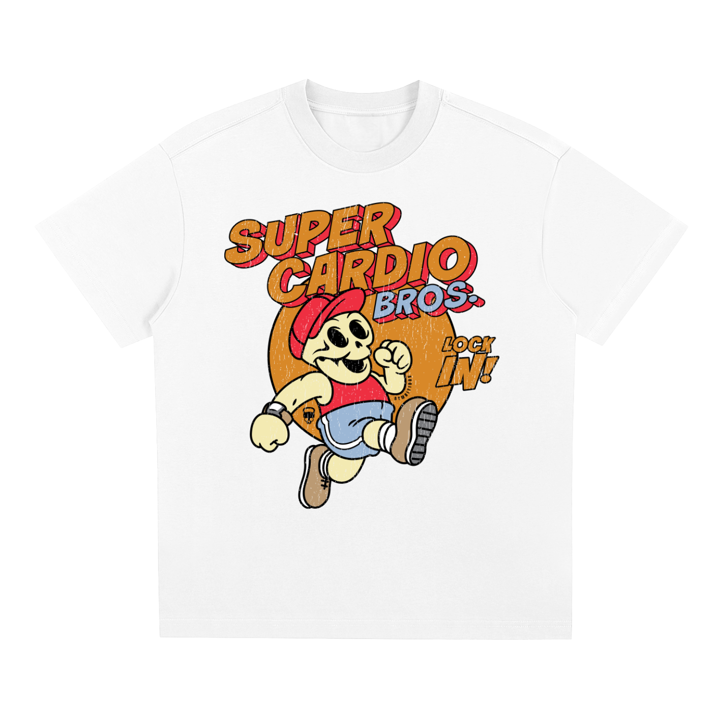 Super Cardio Bros Sorona Quick-Dry Cooling T-Shirt
