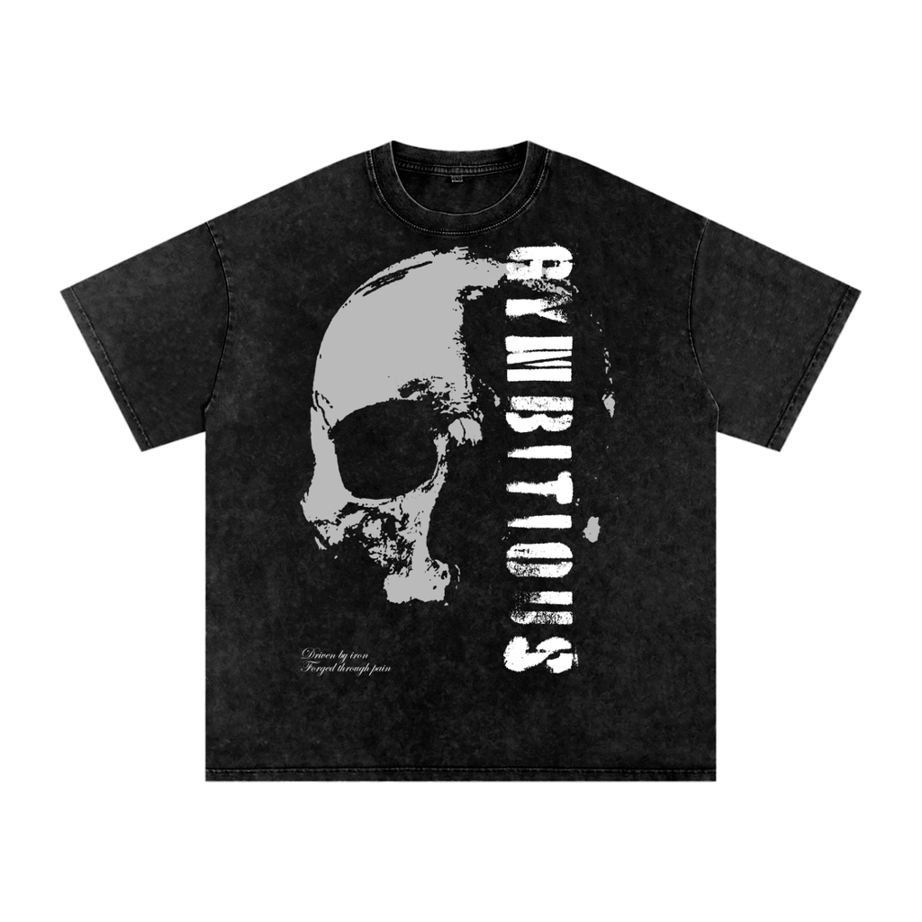 Gymbitious Skull T-Shirt