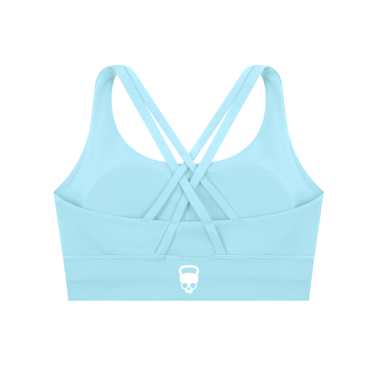 Gymbitious Branded Strappy Criss-Cross Sports Bra
