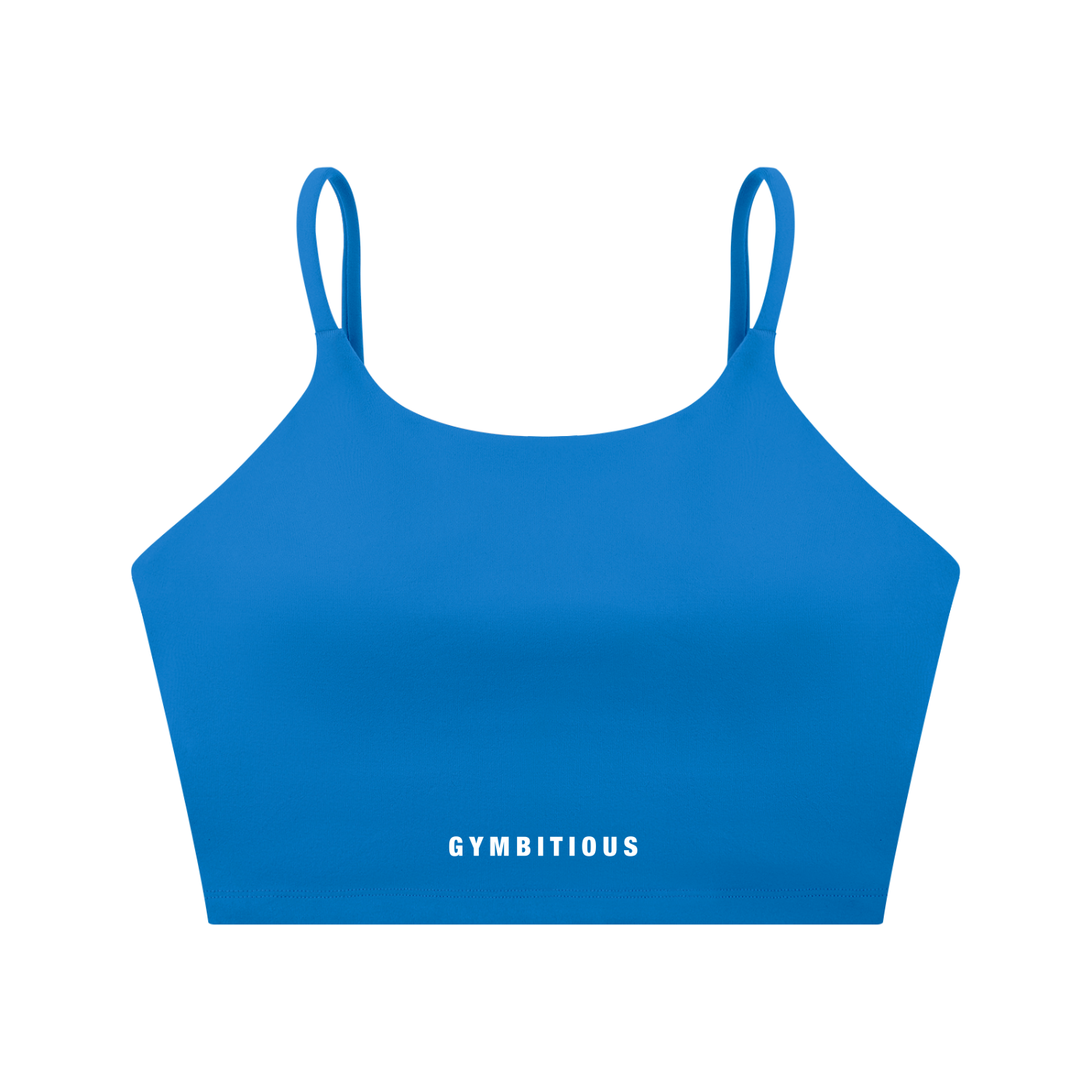 Gymbitious Branded Spaghetti Strap Yoga Sports Bra