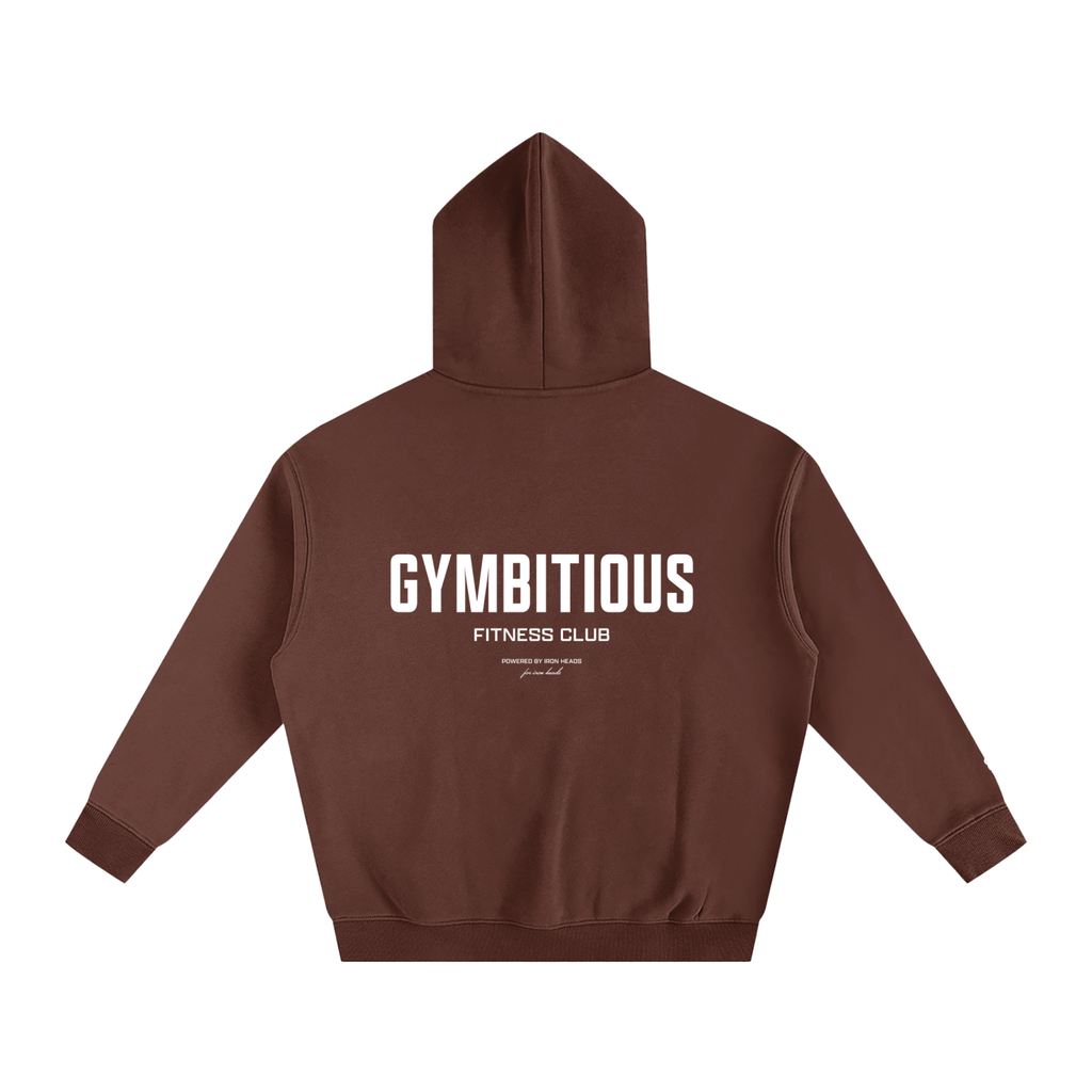 GYMBITIOUS FITNESS CLUB HOODIE