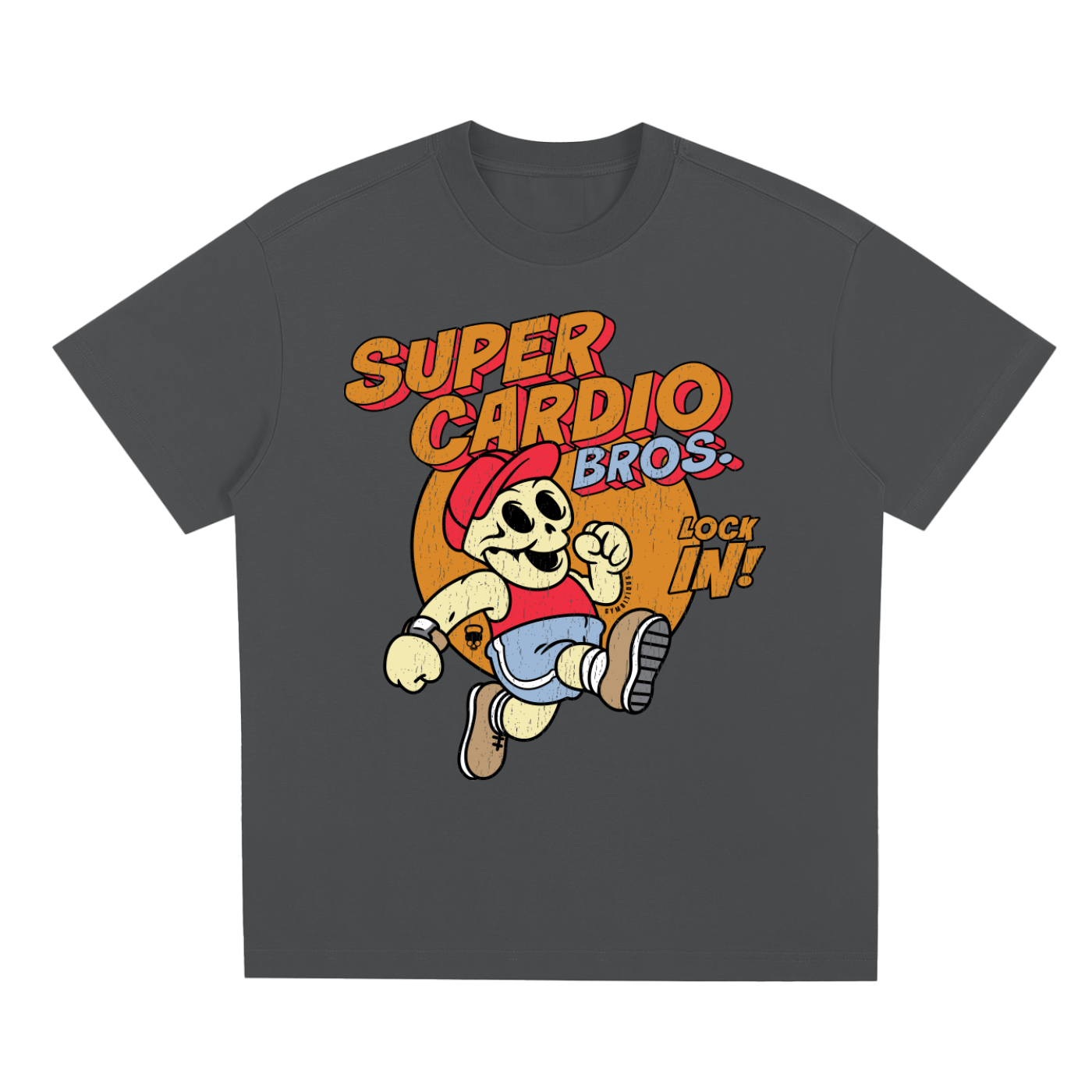 Super Cardio Bros Sorona Quick-Dry Cooling T-Shirt