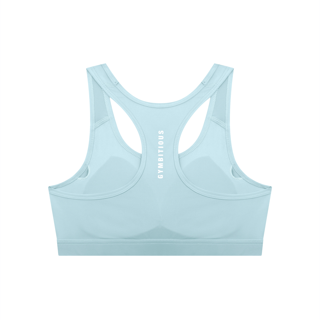 Gymbitious Branded Women's Cropped Sports Bra