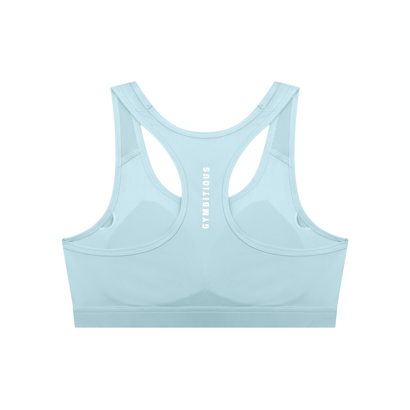Gymbitious Branded Women's Cropped Sports Bra