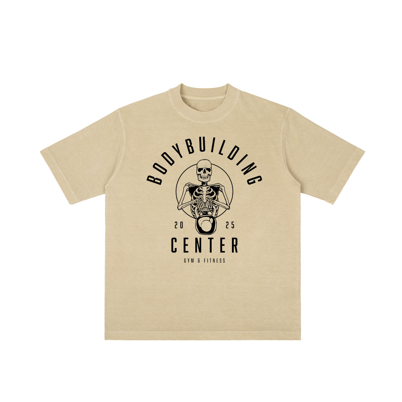 BODYBUILDING CENTER T-SHIRT