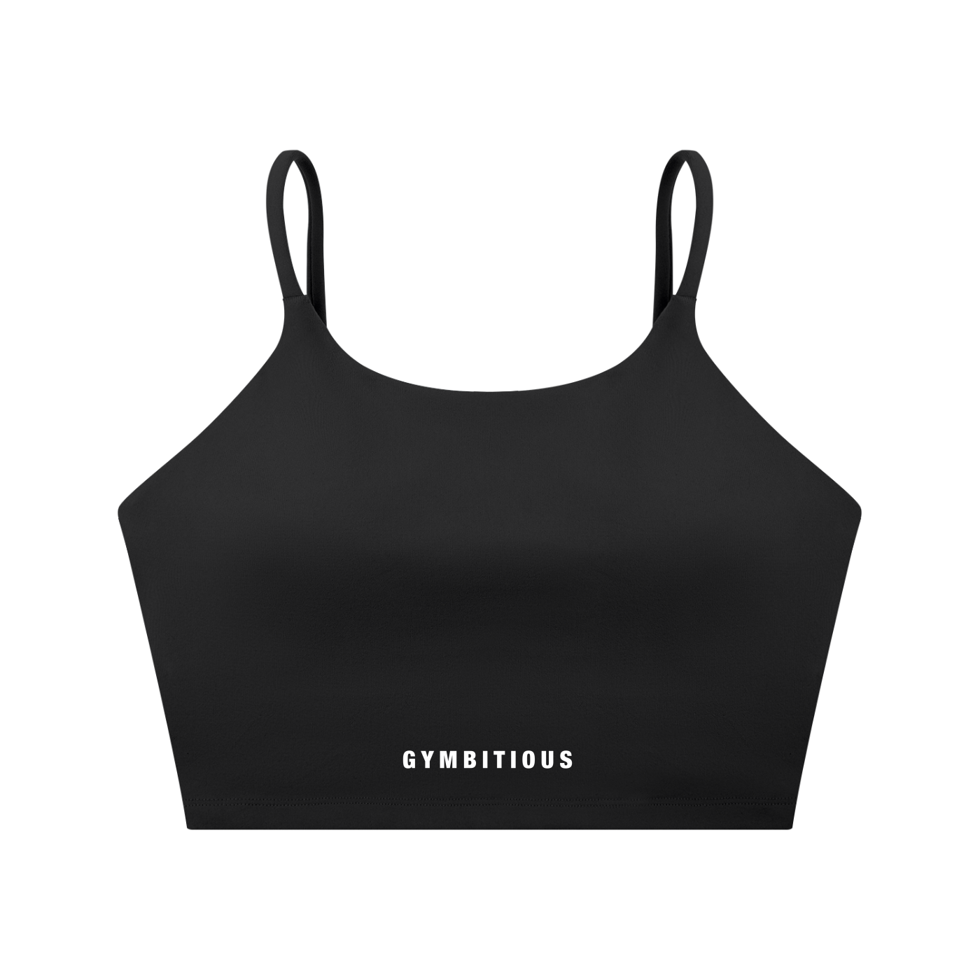 Gymbitious Branded Spaghetti Strap Yoga Sports Bra