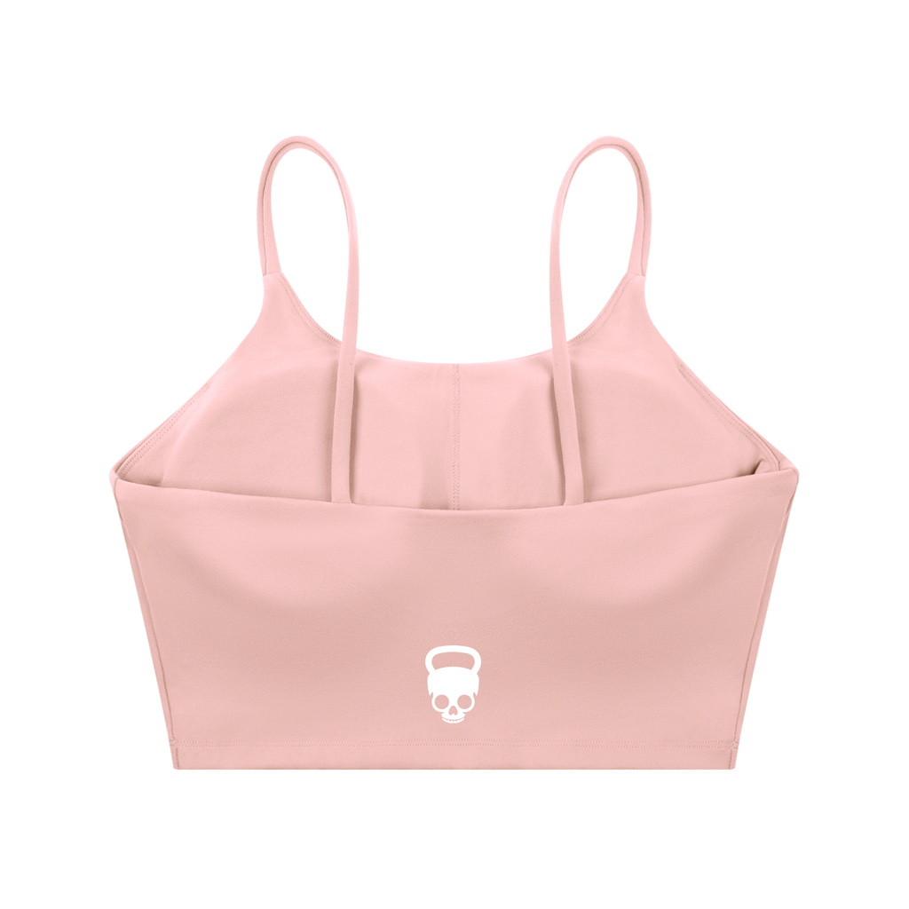 Gymbitious Branded Spaghetti Strap Yoga Sports Bra