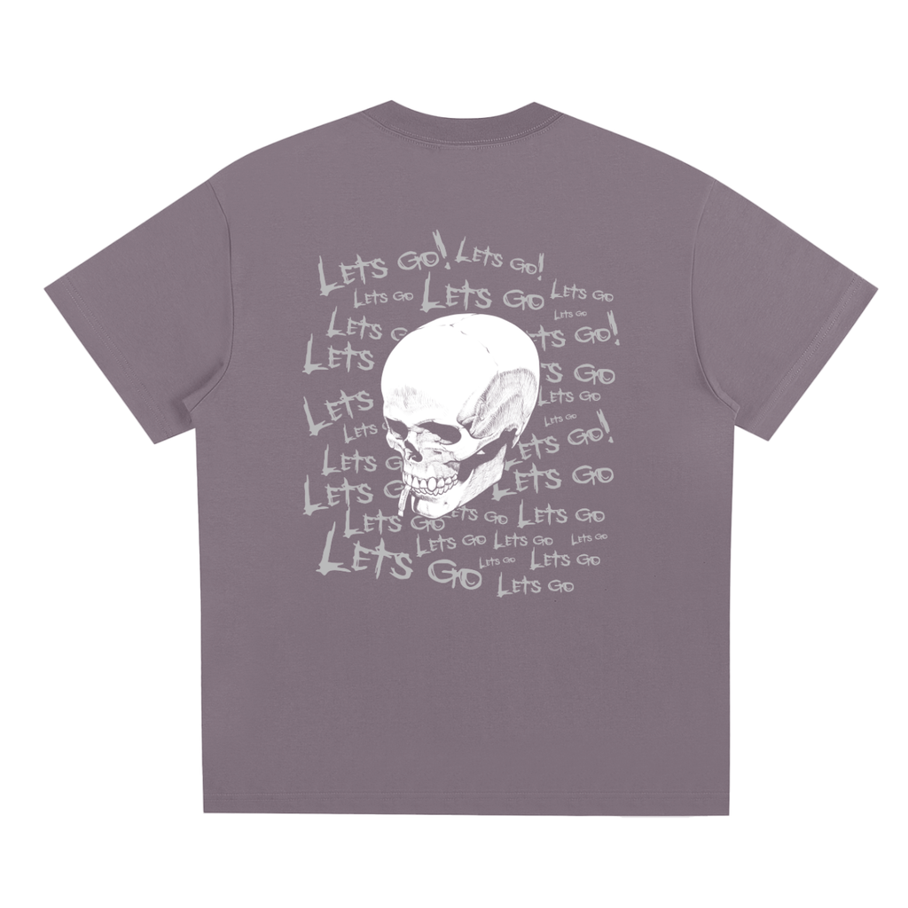 SKULL WITH SMELLING SALT T-SHIRT