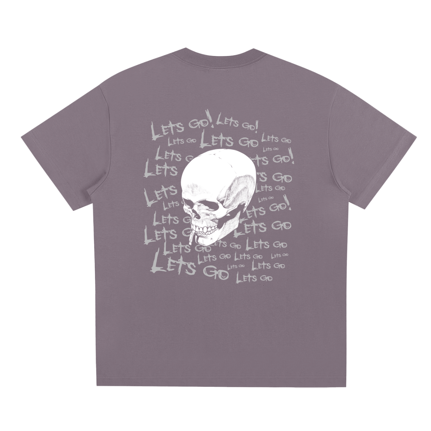 SKULL WITH SMELLING SALT T-SHIRT