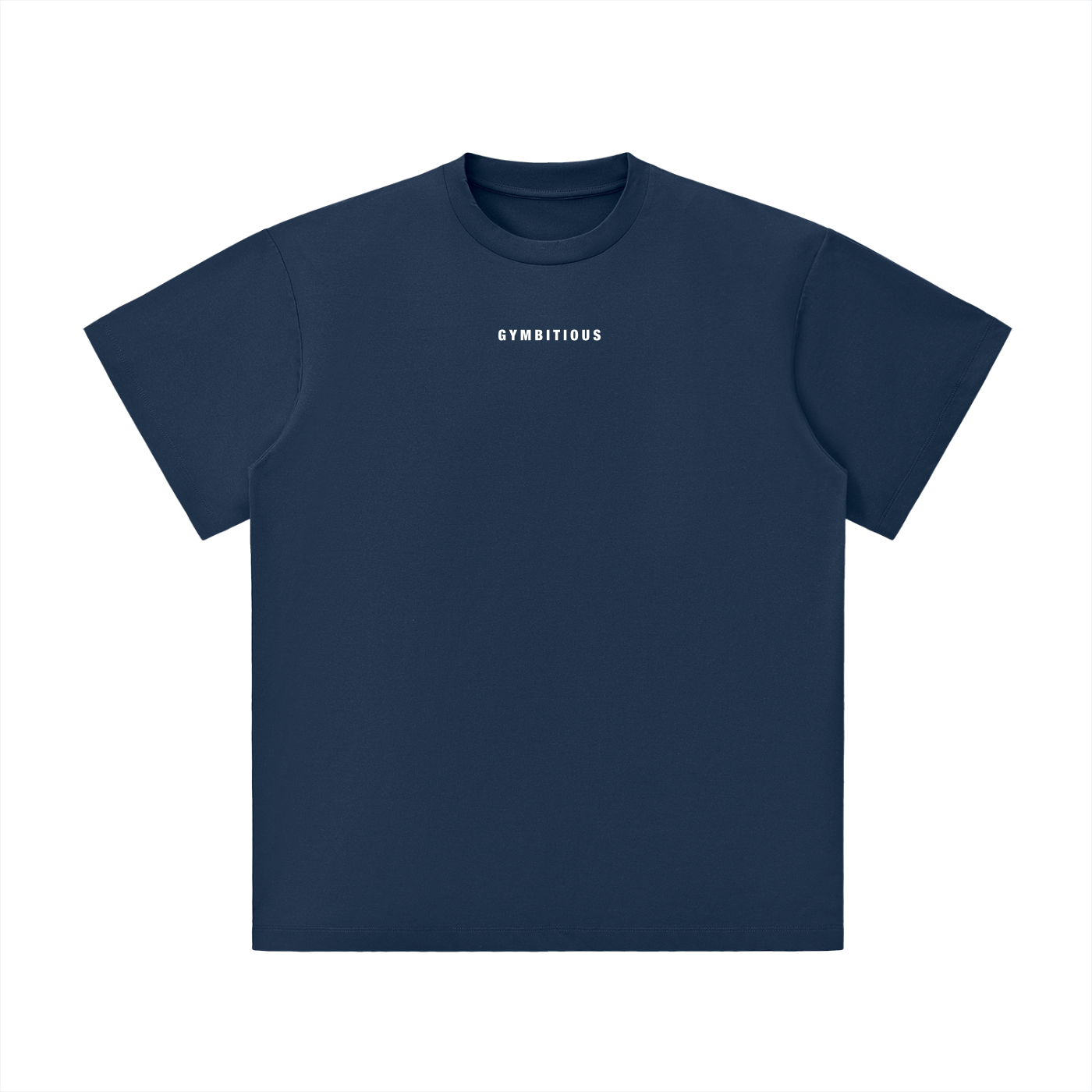 Minimal Gymbitious branded Lightweight Oversized T-Shirt