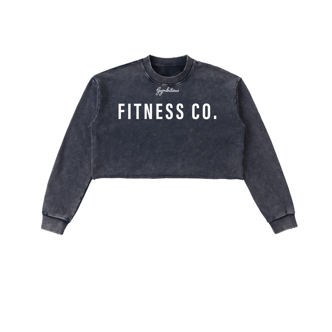 Gymbitious Fitness Co. Women's Cropped Sweatshirt