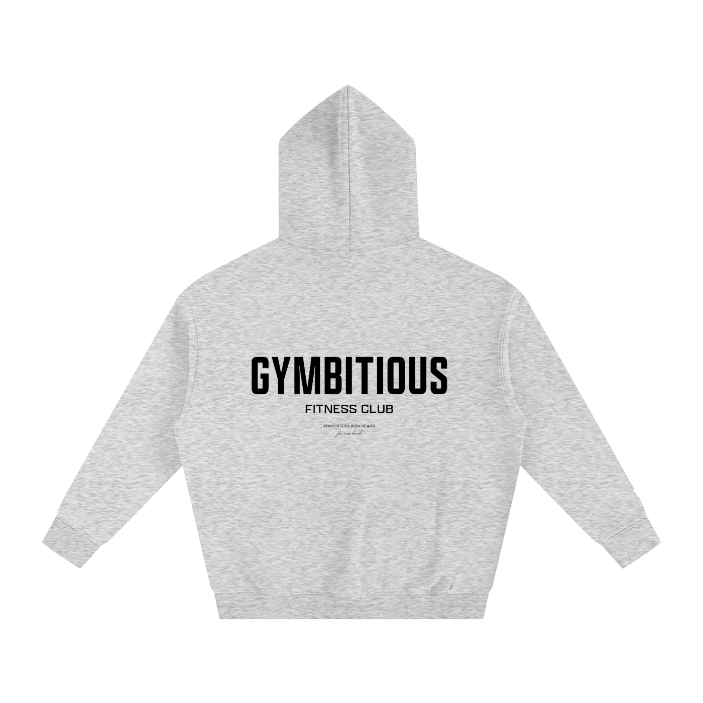 GYMBITIOUS FITNESS CLUB HOODIE