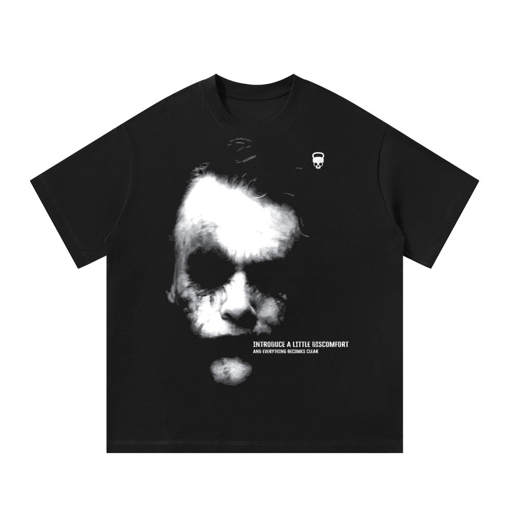 A little Discomfort Unisex Oversized T-Shirt