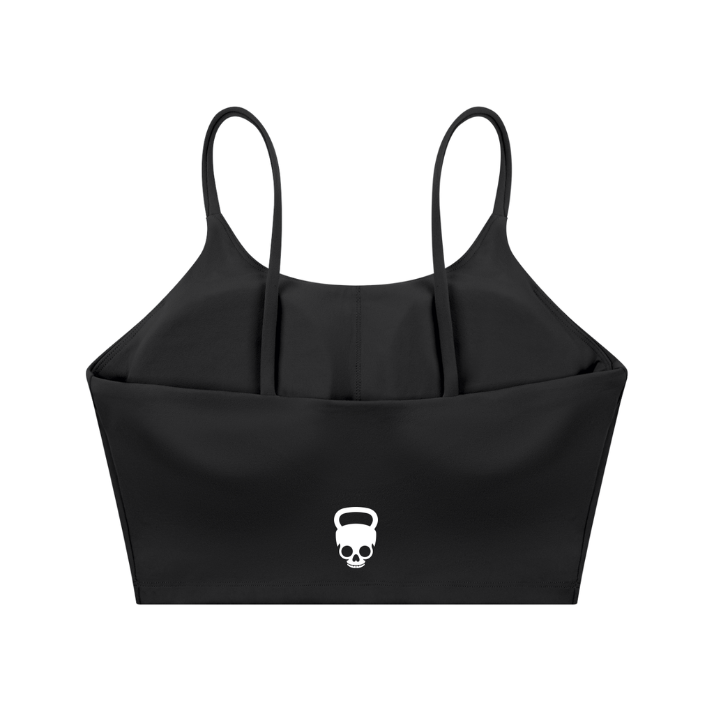 Gymbitious Branded Spaghetti Strap Yoga Sports Bra