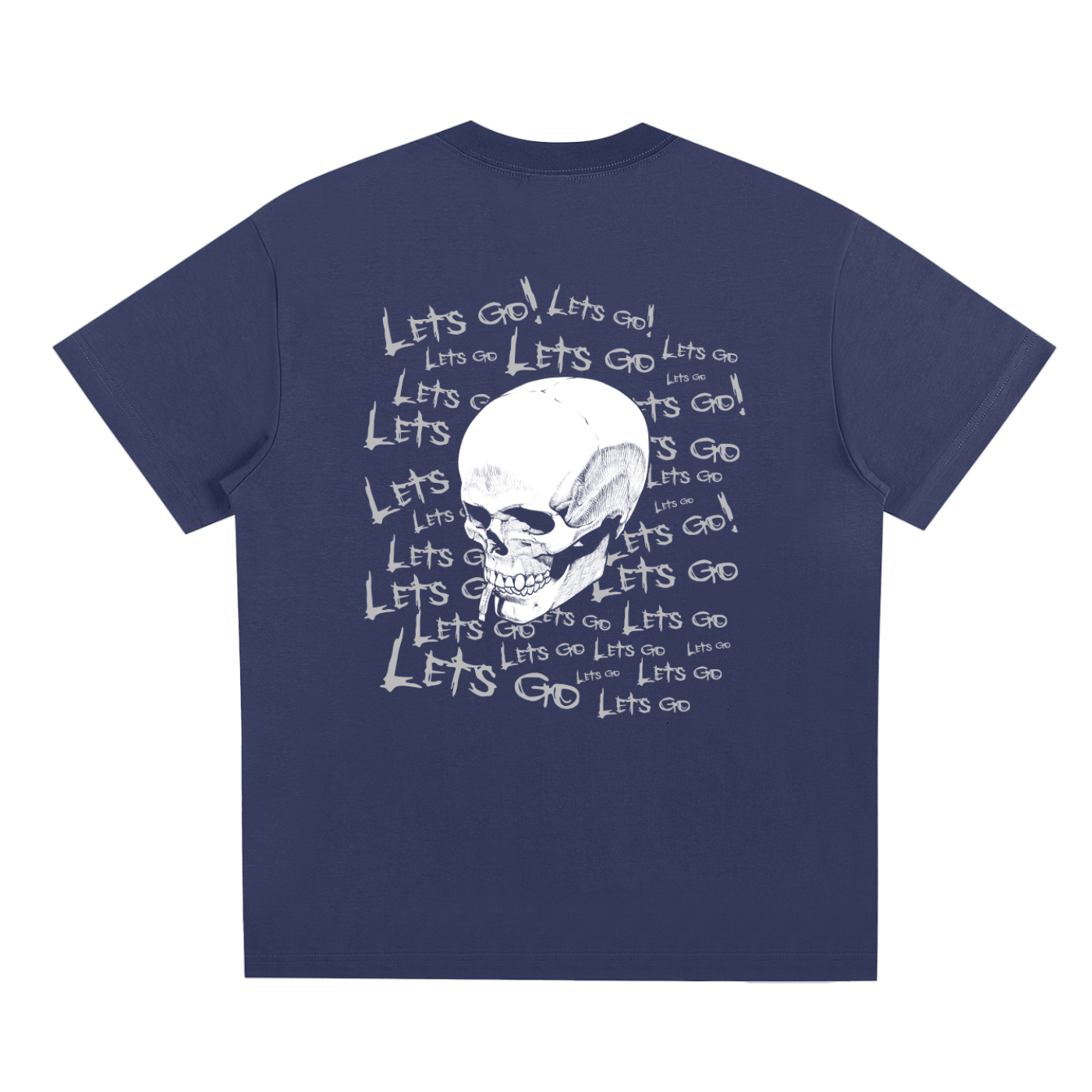 SKULL WITH SMELLING SALT T-SHIRT