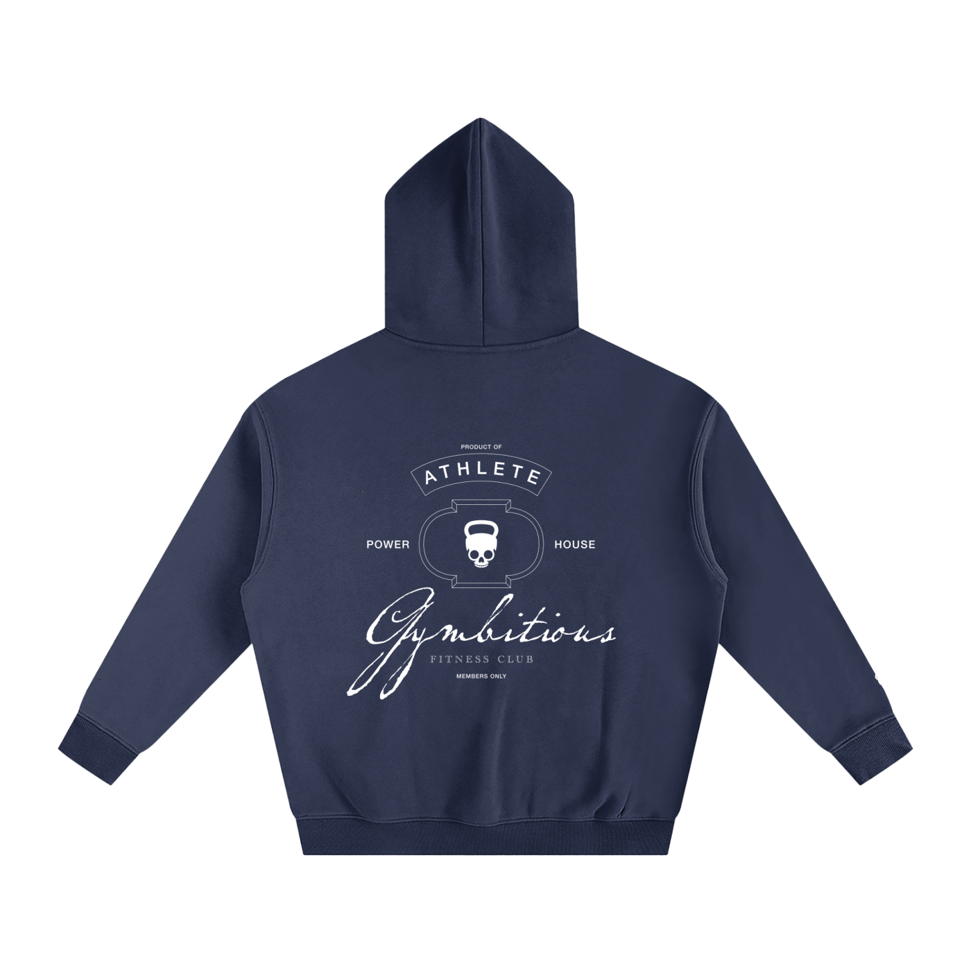 GYMBITIOUS ATHLETE CLUB HOODIE