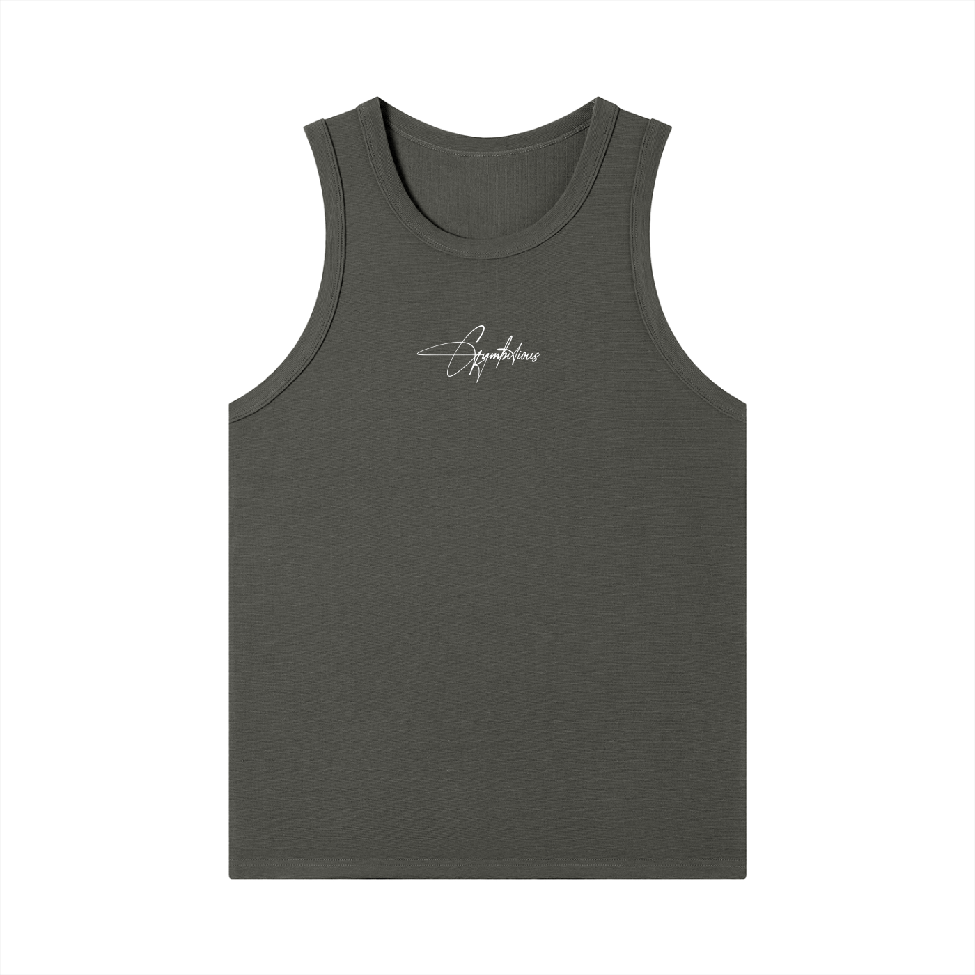 Gymbitious Signature Edition Men's Heavyweight Ribbed Tank Top