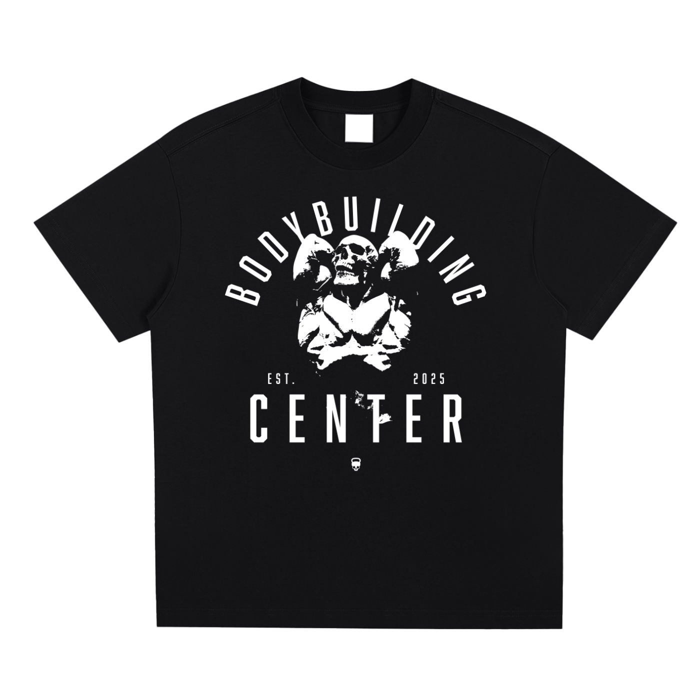Bodybuilding Center T-Shirt