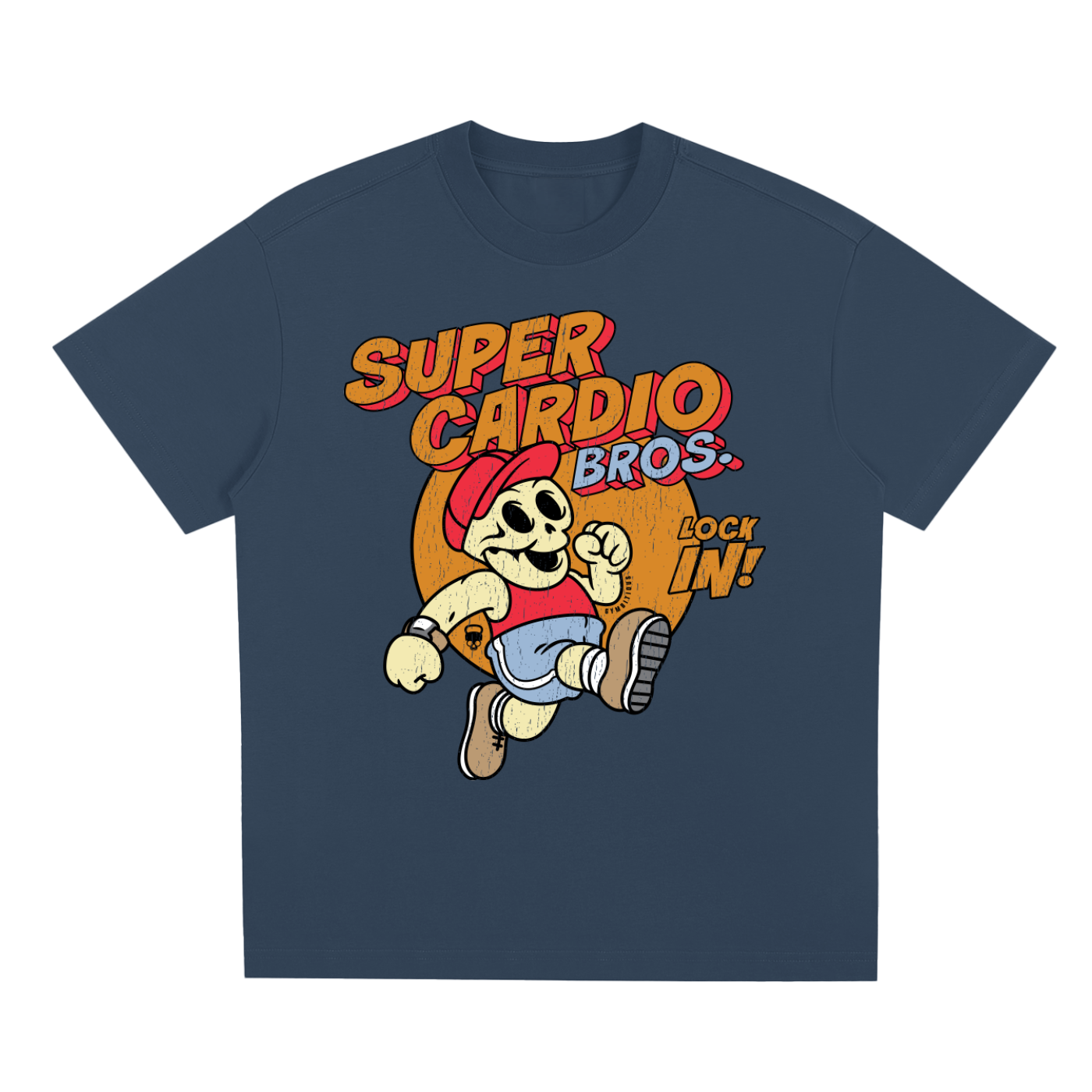Super Cardio Bros Sorona Quick-Dry Cooling T-Shirt