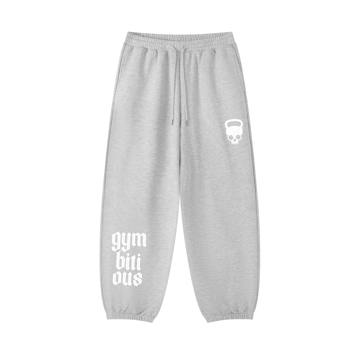 Gymbitious Destressed Essential Jogged Sweatpants