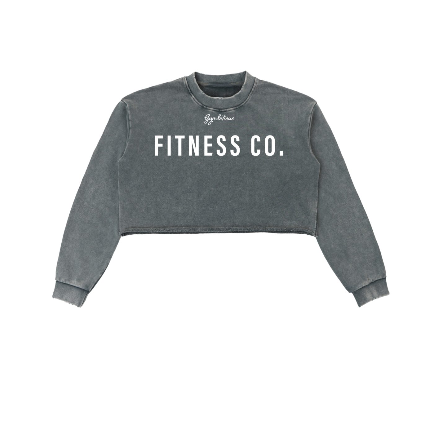 Gymbitious Fitness Co. Women's Cropped Sweatshirt