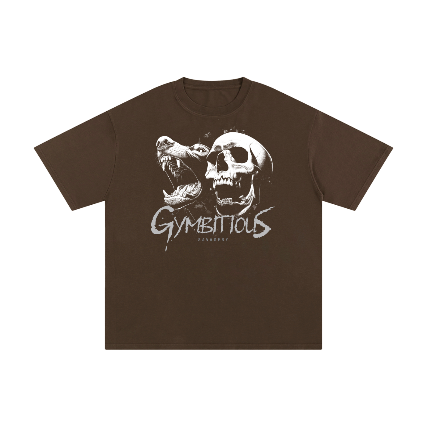 Gymbitious Savage Skull and Doberman