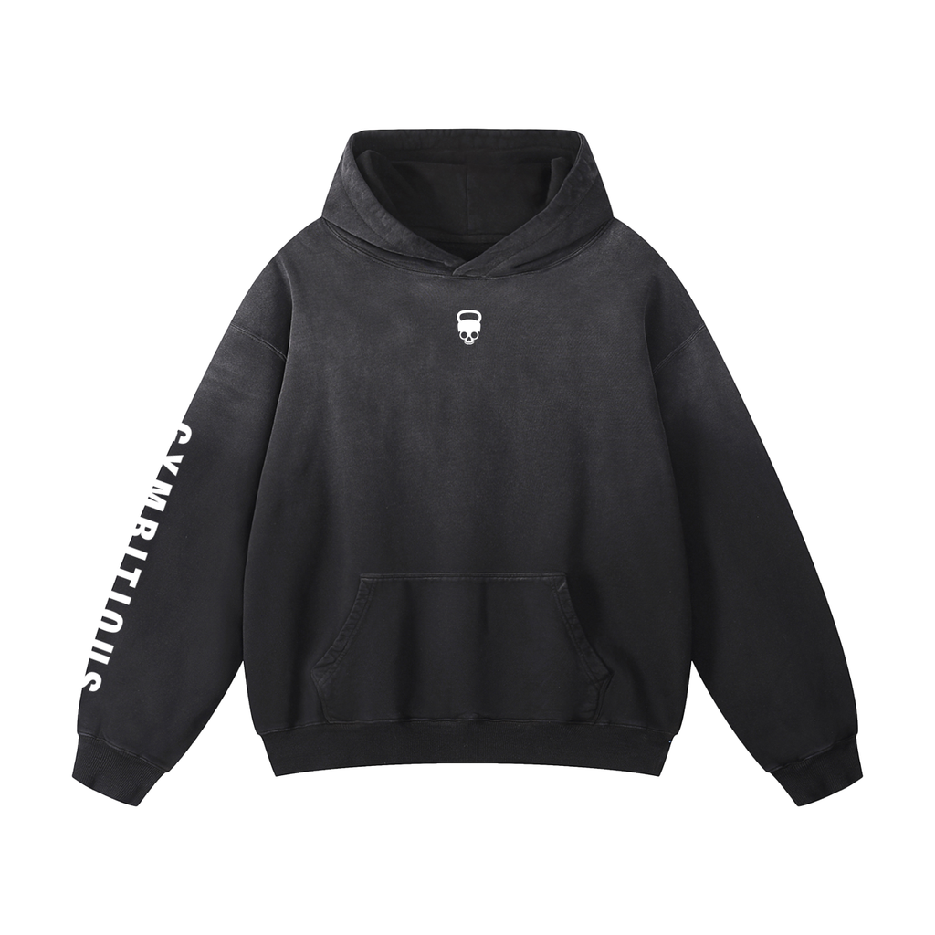 Gymbitious Branded Oversized Hoodie