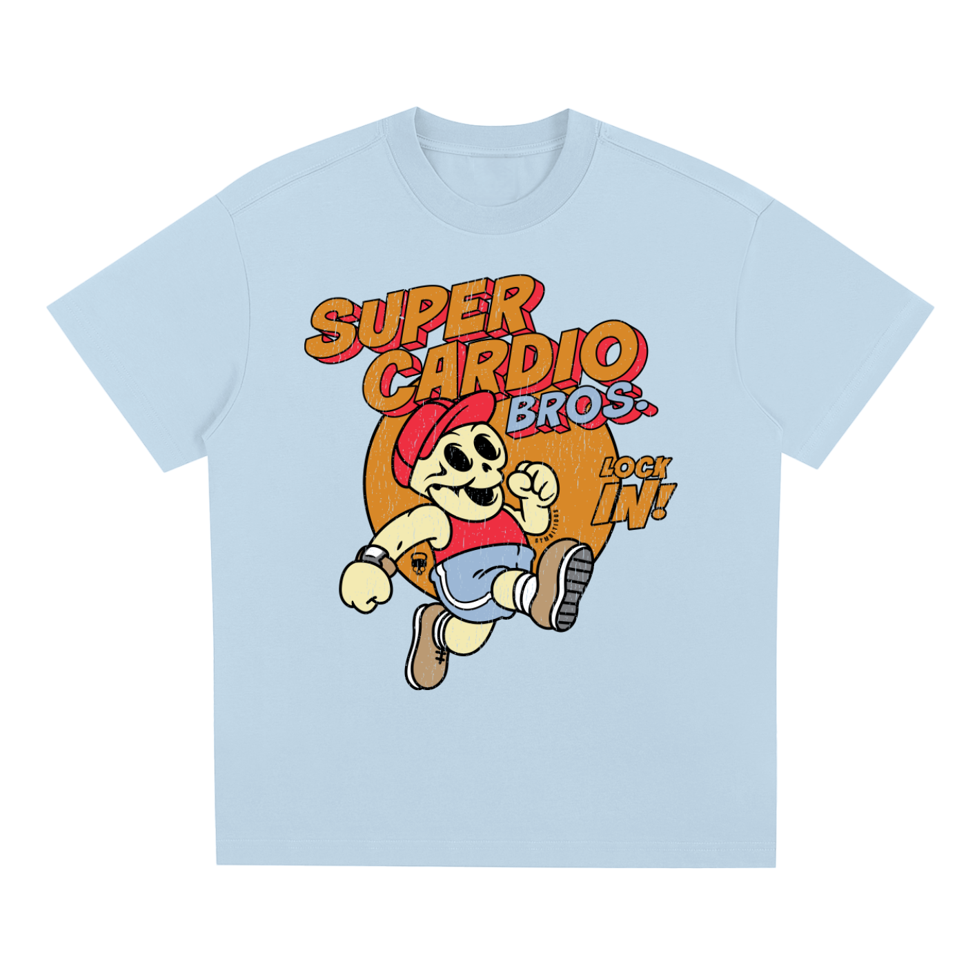 Super Cardio Bros Sorona Quick-Dry Cooling T-Shirt