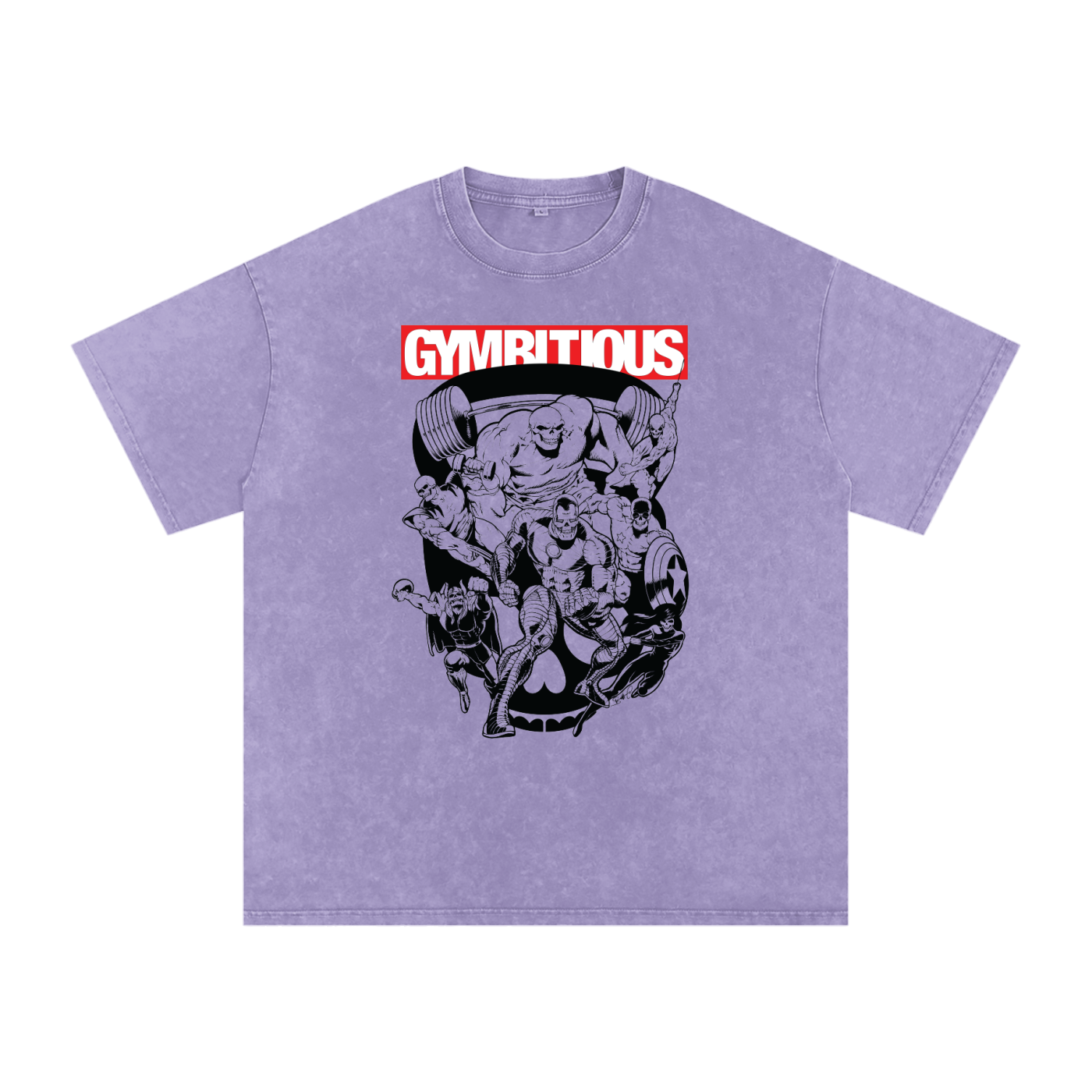 Gymbitious Jacked Skull Heroes