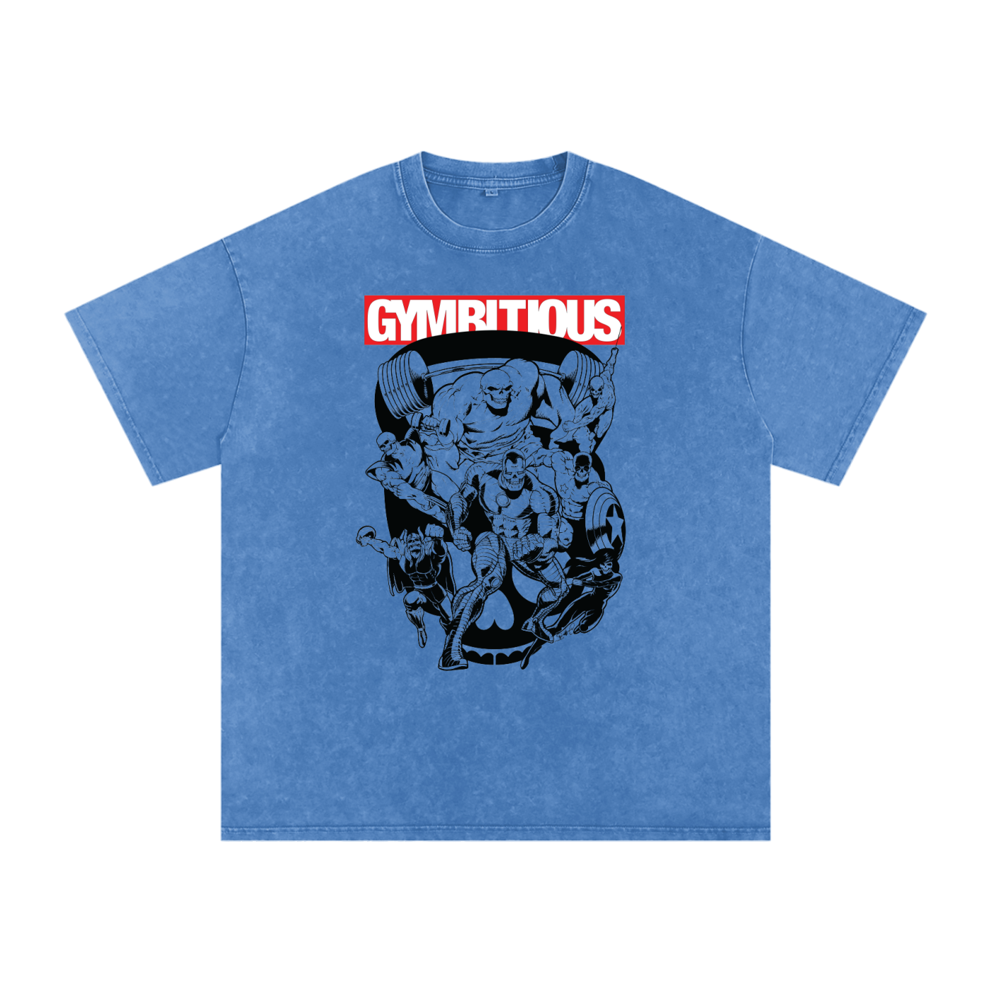 Gymbitious Jacked Skull Heroes