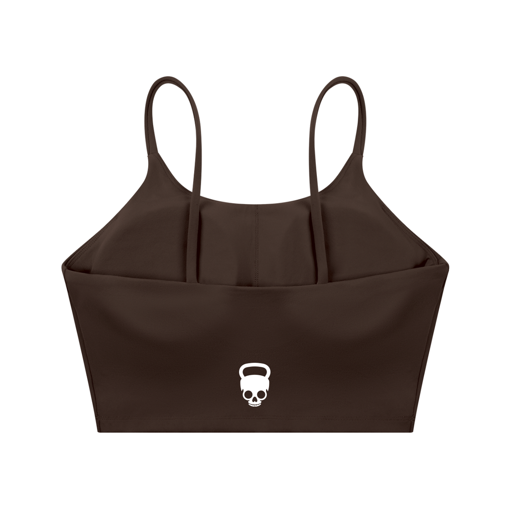 Gymbitious Branded Spaghetti Strap Yoga Sports Bra