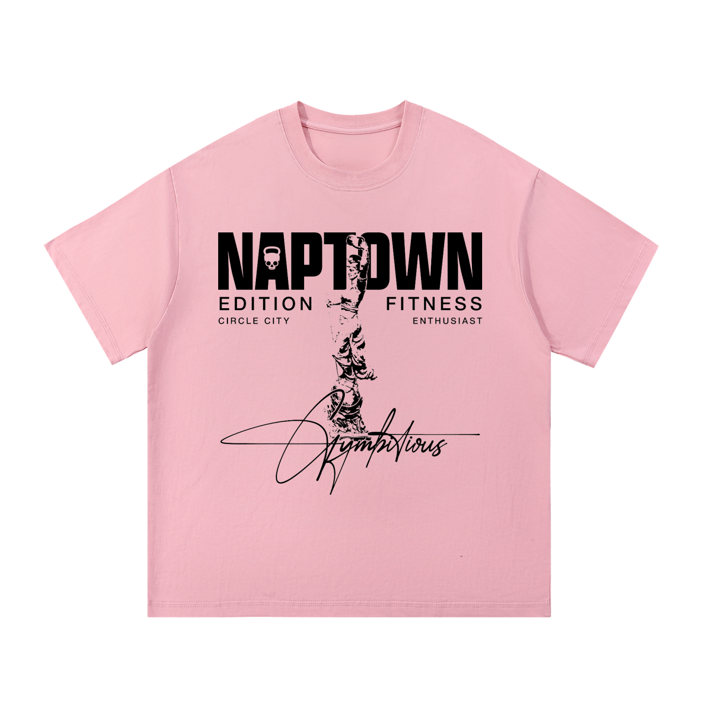 NAPTOWN Edition Gymbitious Standard 100% Cotton T-Shirt