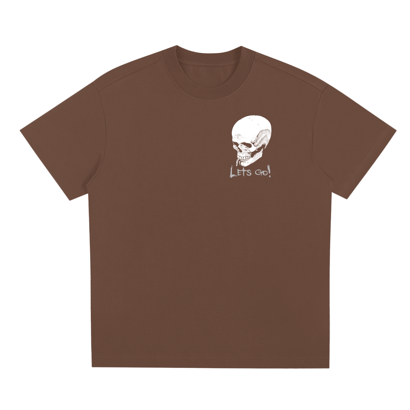 SKULL WITH SMELLING SALT T-SHIRT