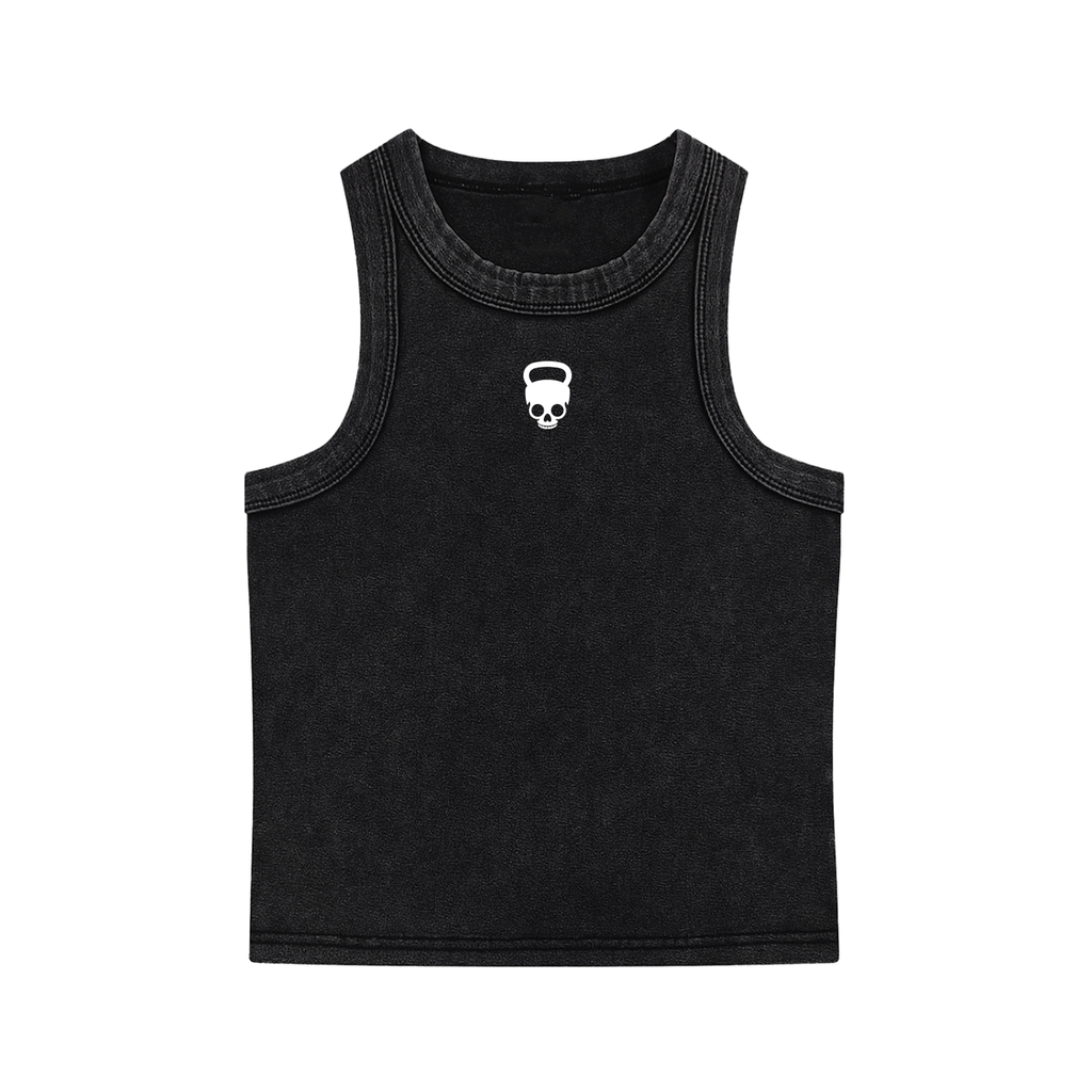 Women's Gymbitious Branded Snow Washed Tank Top