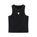 Women's Gymbitious Branded Snow Washed Tank Top