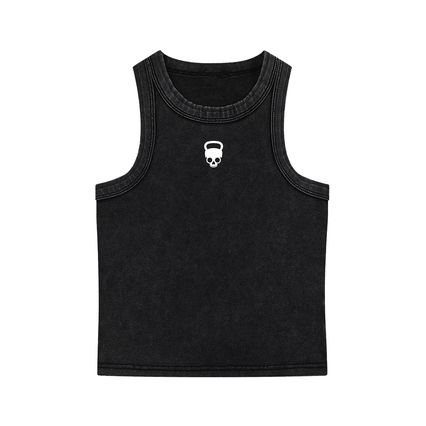 Women's Gymbitious Branded Snow Washed Tank Top